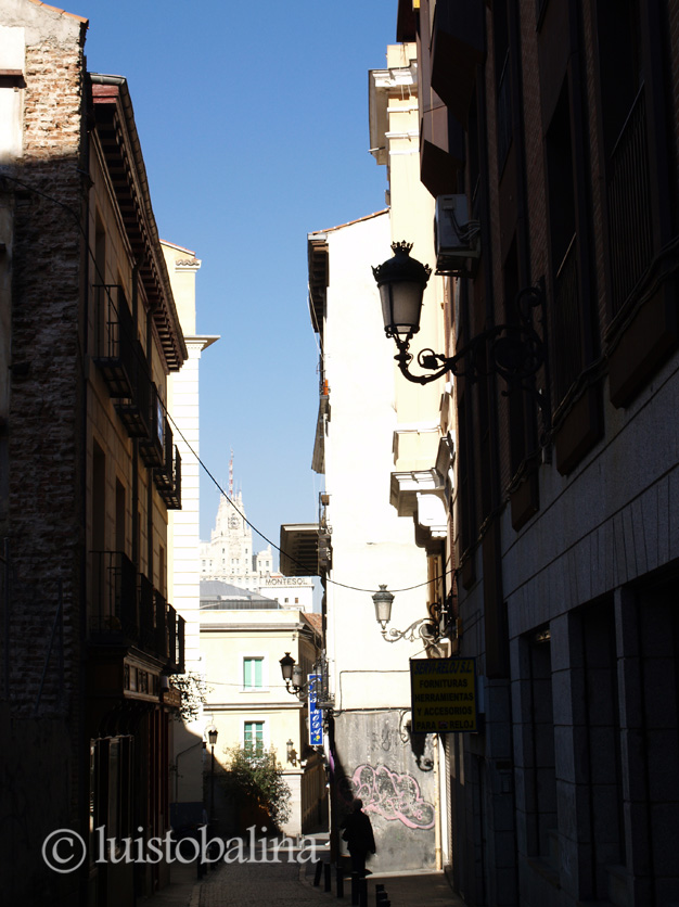 calles del Madrid antiguo