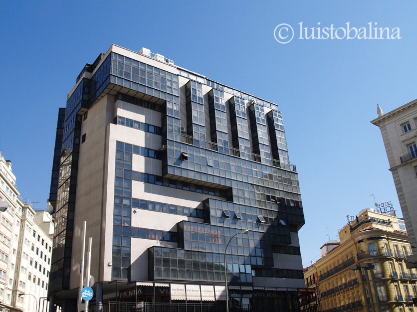 edificios de Madrid