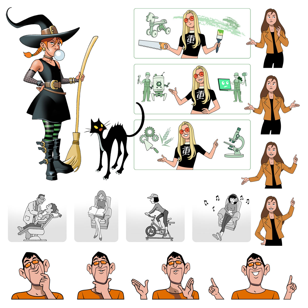 Personajes 01