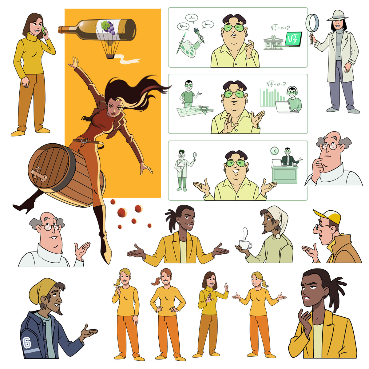 Personajes 05