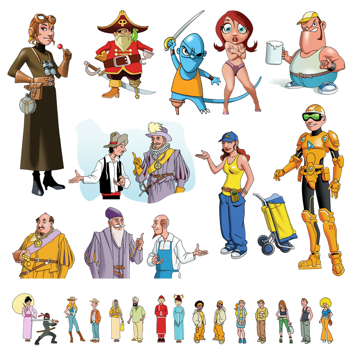 Personajes 09