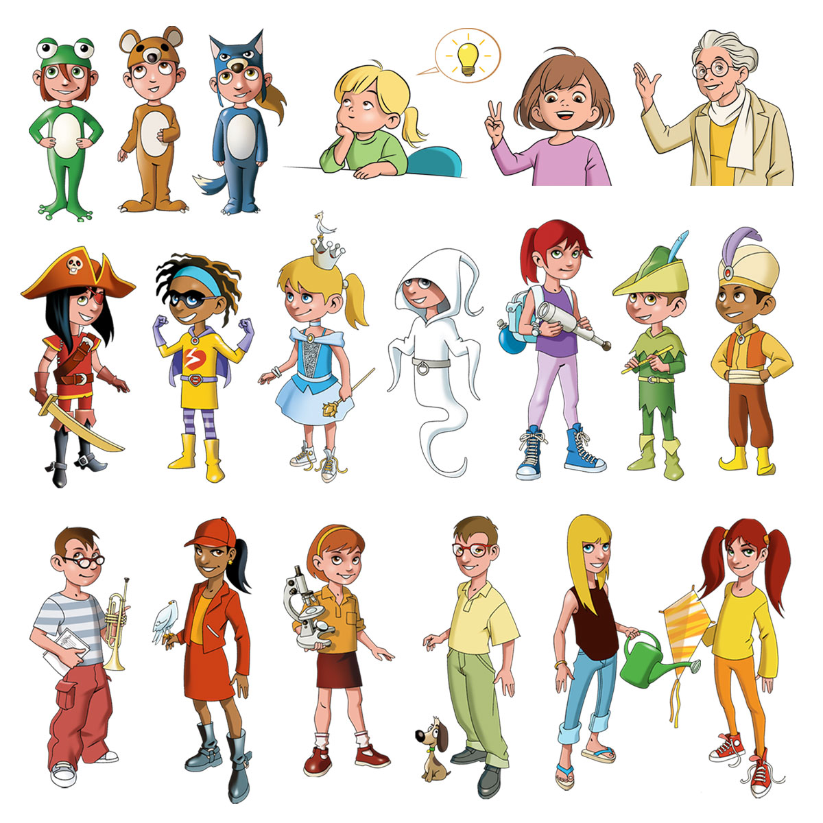 Personajes 11